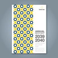 minimal geometric shapes design background for business annual report book cover brochure flyer poster vector