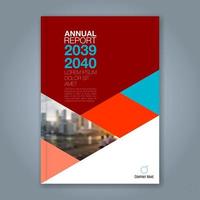 minimal geometric shapes design background for business annual report book cover brochure flyer poster vector