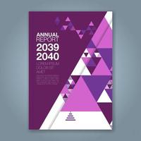 minimal geometric shapes design background for business annual report book cover brochure flyer poster vector