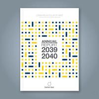 minimal geometric shapes design background for business annual report book cover brochure flyer poster vector