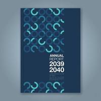 minimal geometric shapes design background for business annual report book cover brochure flyer poster vector