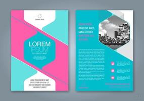 minimal geometric shapes design background for business annual report book cover brochure flyer poster vector