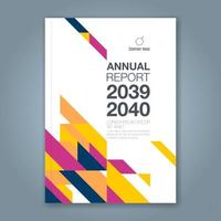 minimal geometric shapes design background for business annual report book cover brochure flyer poster vector