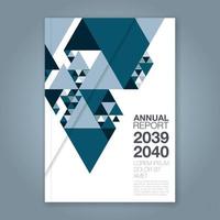 minimal geometric shapes design background for business annual report book cover brochure flyer poster vector