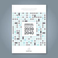 minimal geometric shapes design background for business annual report book cover brochure flyer poster vector