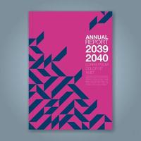 minimal geometric shapes design background for business annual report book cover brochure flyer poster vector