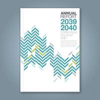 minimal geometric shapes design background for business annual report book cover brochure flyer poster vector