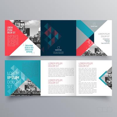 Brochure Templates Psd Vector Art Icons and Graphics for Free Download