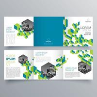 Brochure design 511 vector