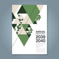 minimal geometric shapes design background for business annual report book cover brochure flyer poster vector