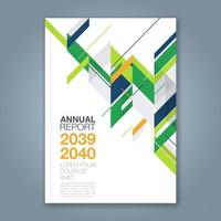 minimal geometric shapes design background for business annual report book cover brochure flyer poster vector