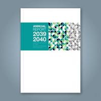 minimal geometric shapes design background for business annual report book cover brochure flyer poster vector