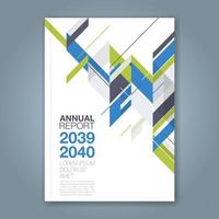 minimal geometric shapes design background for business annual report book cover brochure flyer poster vector