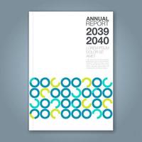 minimal geometric shapes design background for business annual report book cover brochure flyer poster vector