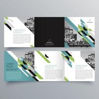 Brochure design 387 vector