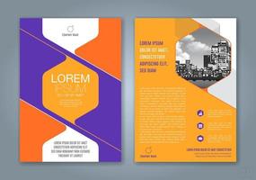 minimal geometric shapes design background for business annual report book cover brochure flyer poster vector