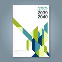 minimal geometric shapes design background for business annual report book cover brochure flyer poster vector