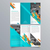 Brochure design 378 vector