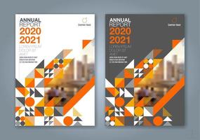 Fondo de diseño de polígono de formas geométricas mínimas abstractas para informe anual de negocios portada de libro folleto cartel de volante