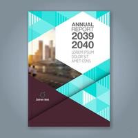 minimal geometric shapes design background for business annual report book cover brochure flyer poster vector