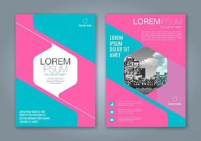 minimal geometric shapes design background for business annual report book cover brochure flyer poster vector