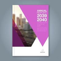 minimal geometric shapes design background for business annual report book cover brochure flyer poster vector