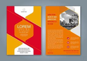 minimal geometric shapes design background for business annual report book cover brochure flyer poster vector