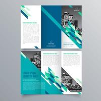 Brochure design 3 vector