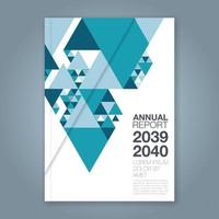 minimal geometric shapes design background for business annual report book cover brochure flyer poster vector