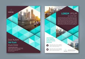 minimal geometric shapes design background for business annual report book cover brochure flyer poster vector