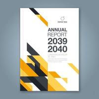 minimal geometric shapes design background for business annual report book cover brochure flyer poster vector