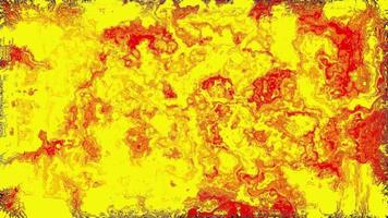 Liquid Fractual Background  Animation Modern Reflection Map Texture video