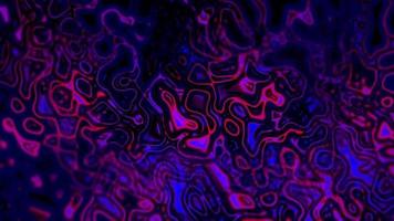 animacion moderno reflejo mapa textura liquido fractal fondo video