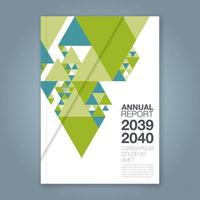 minimal geometric shapes design background for business annual report book cover brochure flyer poster vector