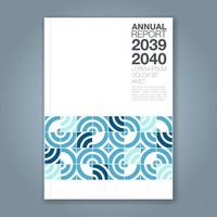 minimal geometric shapes design background for business annual report book cover brochure flyer poster vector