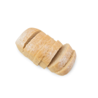 Ciabatta Bread cutout, Png file