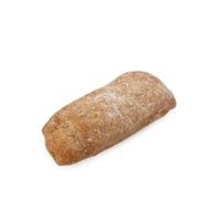 Ciabatta Bread cutout, Png file