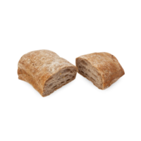 Ciabatta-Brot-Ausschnitt, png-Datei png