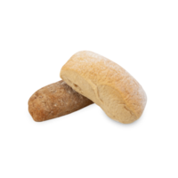 Ciabatta Bread cutout, Png file