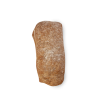 recorte de pan ciabatta, archivo png