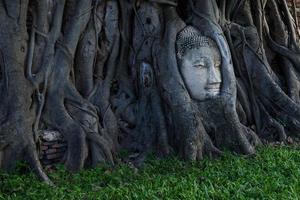 Ancient Thai temples in Thailand photo