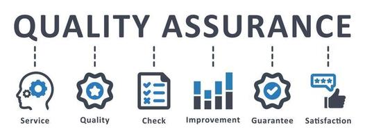 Quality Assurance icon - vector illustration . quality, assurance, guarantee, product, customer satisfaction, infographic, template, presentation, concept, banner, pictogram, icon set, icons .