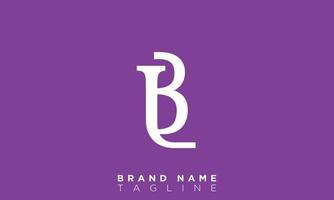 Alphabet letters Initials monogram logo JB, BJ, J and B vector