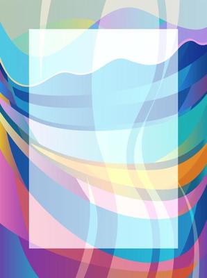 abstract background design with blank space for text