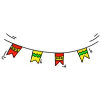 Festive Festive garland png