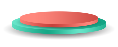 podio per il file png di visualizzazione del prodotto