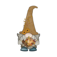 Thanksgiving dekoratives Element png