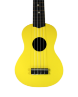 gelbe ukulele png