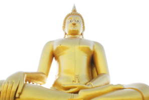 grand bouddha doré png