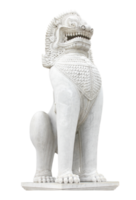 escultura de leão antigo guardião png